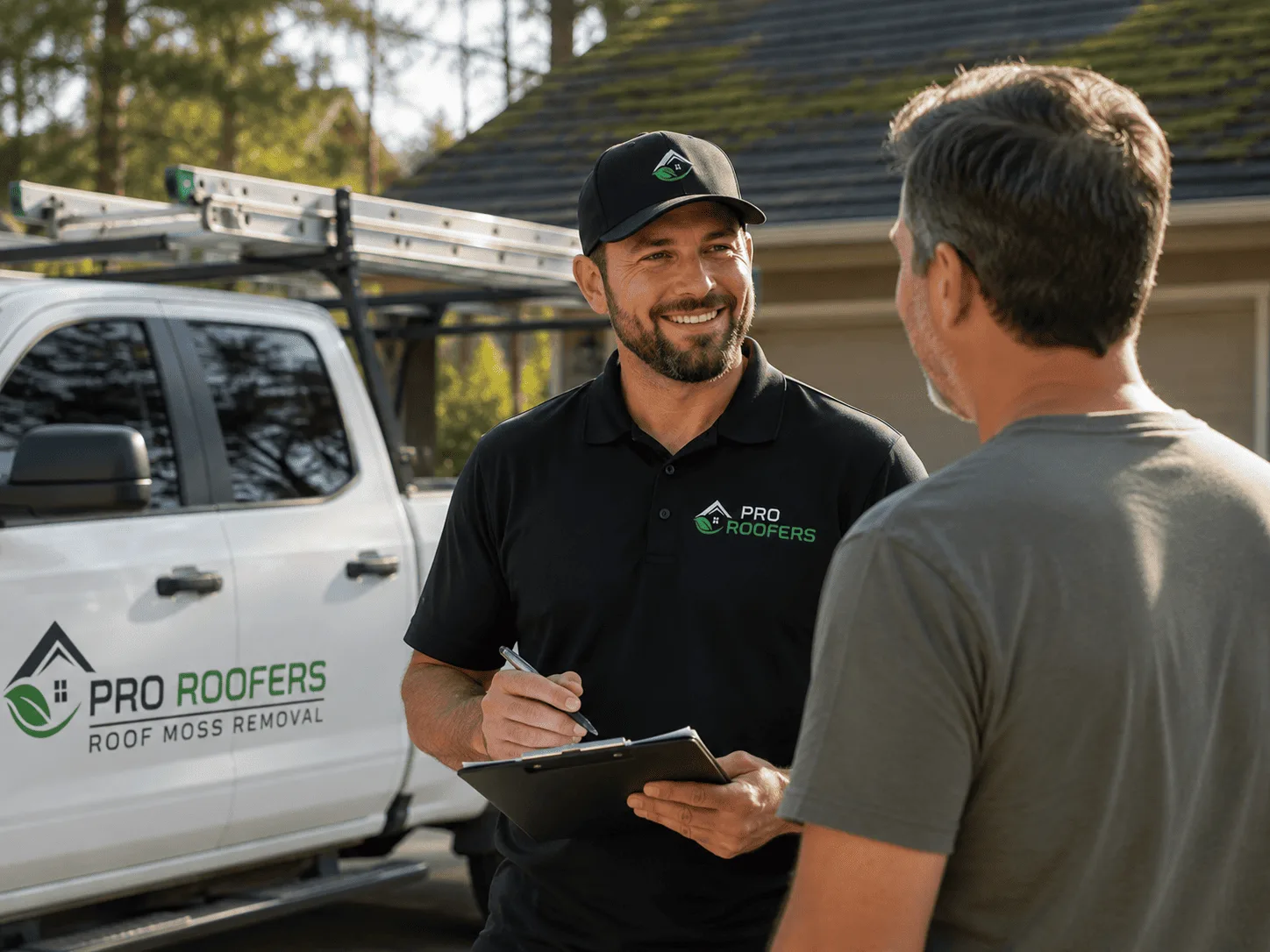 Roof Moss Removal Merrill, MI FAQs